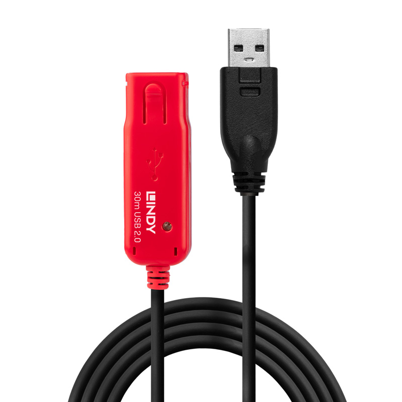 You Recently Viewed Lindy 42923 30m USB 2.0 Active Extension Cable Image