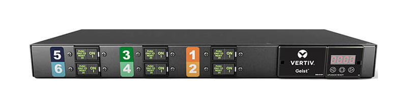 You Recently Viewed Vertiv Geist G1014 Metered Standard rPDU Verti/Horizontal 10 x IEC C13 Image