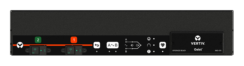 You Recently Viewed Vertiv Geist VA1G9200 Basic Upgradeable RTS Horizontal 24 x IEC C13/19 Image