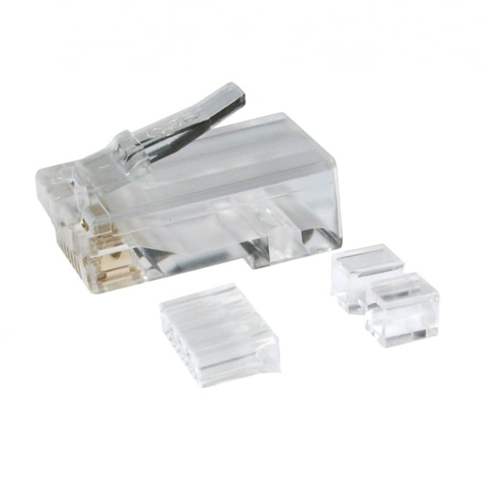 You Recently Viewed RJ45 UTP 3 Piece Cat6 Plug - Pack of 100 Image