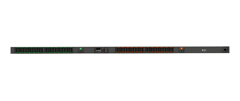 You Recently Viewed Vertiv Geist VP5G9004 Switched Unit Level Monitoring EC rPDU Vertical 24 x C13/19 Image