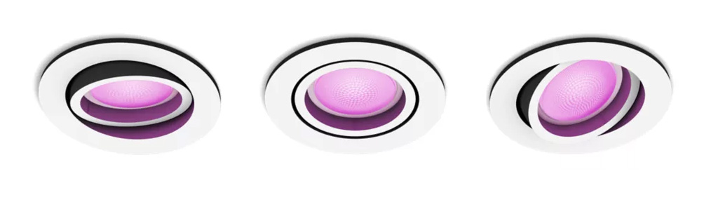 You Recently Viewed Philips Hue 929003045201 3-pack Centura recessed spotlight Image