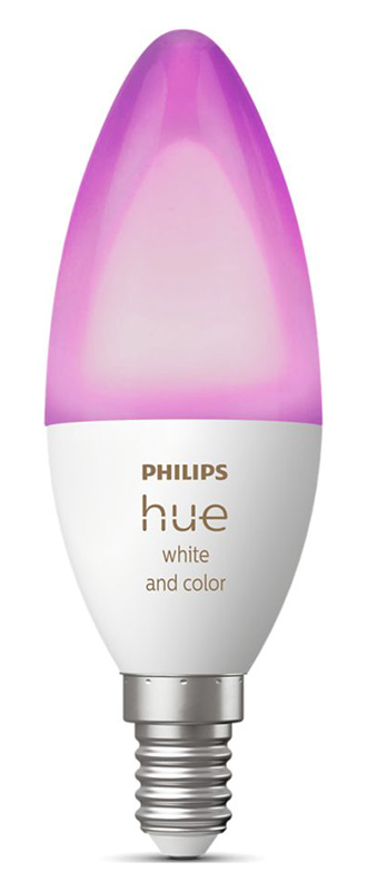 You Recently Viewed Philips Hue 929002294204 Candle - E14 smart bulb Image
