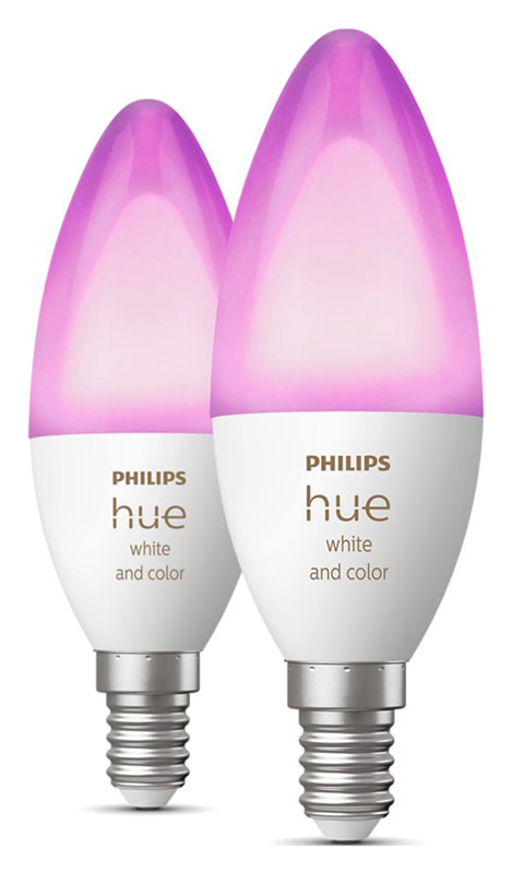 You Recently Viewed Philips Hue 929002294205 Candle - E14 smart bulb - (2-pack) Image