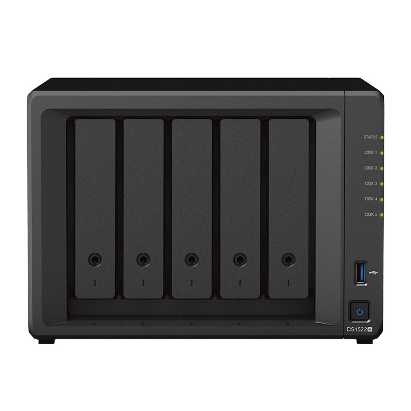 You Recently Viewed Synology DS1522+ 5-Bay NAS Diskstation Image