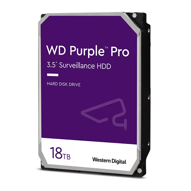 You Recently Viewed Western Digital WD181PURP Purple Pro 18TB Smart Video Hard Drive Image