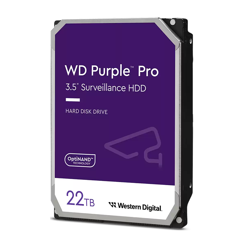 You Recently Viewed Western Digital WD221PURP Purple Pro 22TB Smart Video Hard Drive Image