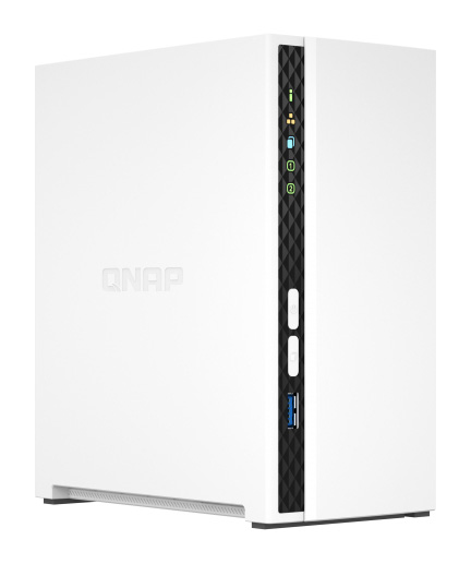 You Recently Viewed QNAP TS-233 NAS storage server Mini Tower Ethernet LAN White Cortex-A55 Image