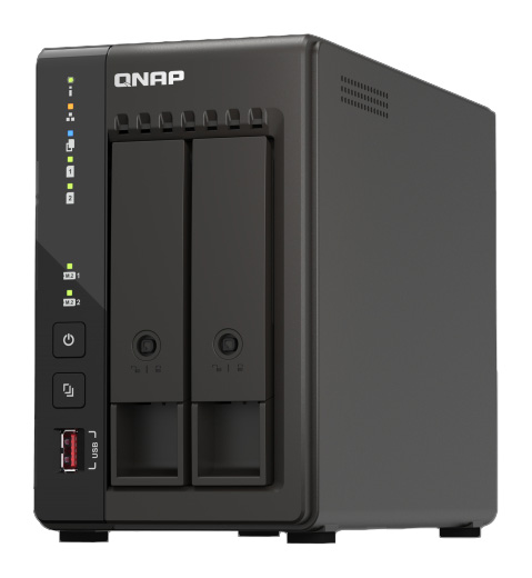 You Recently Viewed QNAP TS-253E NAS Tower Ethernet LAN Black J6412  Image