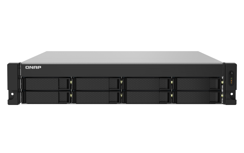 You Recently Viewed QNAP TS-832PXU-RP NAS Rack 2U Ethernet LAN Black AL324  Image