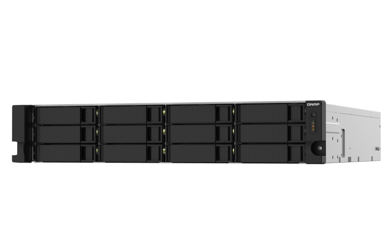 You Recently Viewed QNAP TS-1232PXU-RP-4G NAS Rack 2U Ethernet LAN Black  Image