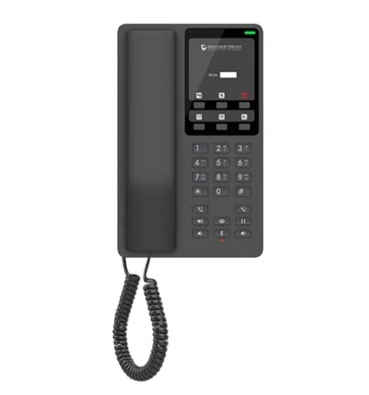 You Recently Viewed Grandstream GHP621W Hotel Phone 621W Black Image