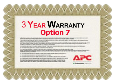 You Recently Viewed APC WEXTWAR3YR-SP-07 Service Pack 3 Year Extended Warranty Renewal (Option 7) Image