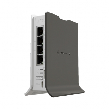 You Recently Viewed MikroTik L41G-2axD+FG621-EA hAP AX lite LTE6 WiFi 6 Modem Router  Image