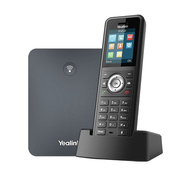 You Recently Viewed Yealink W79P Ruggedised DECT IP Phone System (W70B & W59R) Image