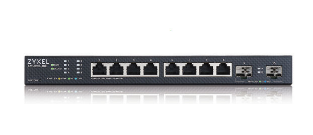 You Recently Viewed Zyxel XMG1915-10E, 8 port 2.5GbE, 2 SFP+ Smart Switch Image