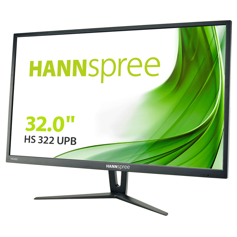 You Recently Viewed Hannspree HS 322 UPB 32Inch 2560 x 1440 pixels Quad HD LED Black Image