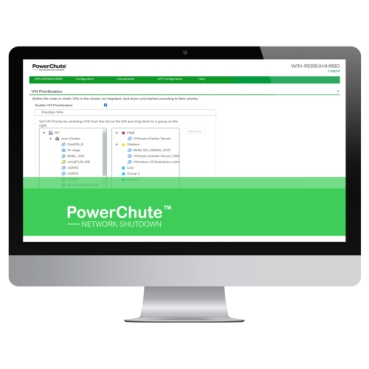 You Recently Viewed APC PowerChute Network Shutdown License for Virtualization and HCI Image