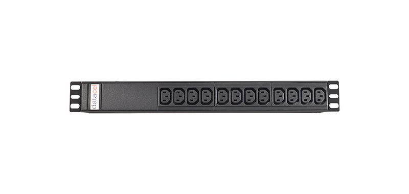 You Recently Viewed 12 Way IEC Socket PDU with IEC Plug, Horizontal - UK Made Image