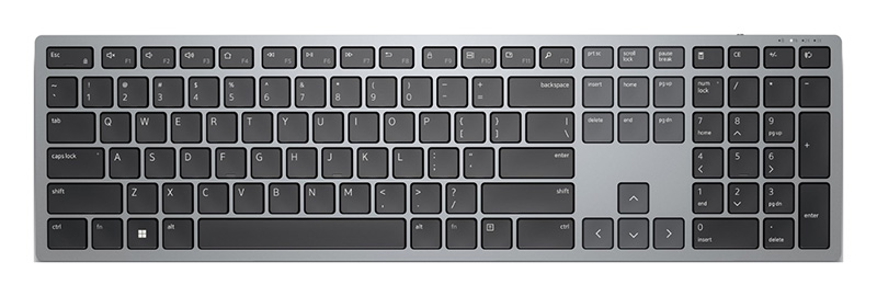 You Recently Viewed DELL KB700 keyboard Bluetooth QWERTY UK English Grey KB700-GY-R-UK Image