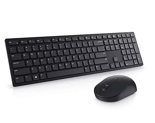 You Recently Viewed DELL Pro Wireless Keyboard and Mouse - KM5221W - KM5221WBKB-UK Image