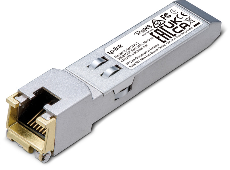 You Recently Viewed TP-Link TL-SM5310-T 10G BASE-T RJ45 SFP+ Module Image