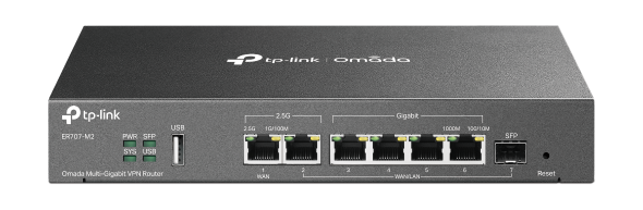 You Recently Viewed TP-Link ER707-M2 Omada Multi-Gigabit VPN Router Image