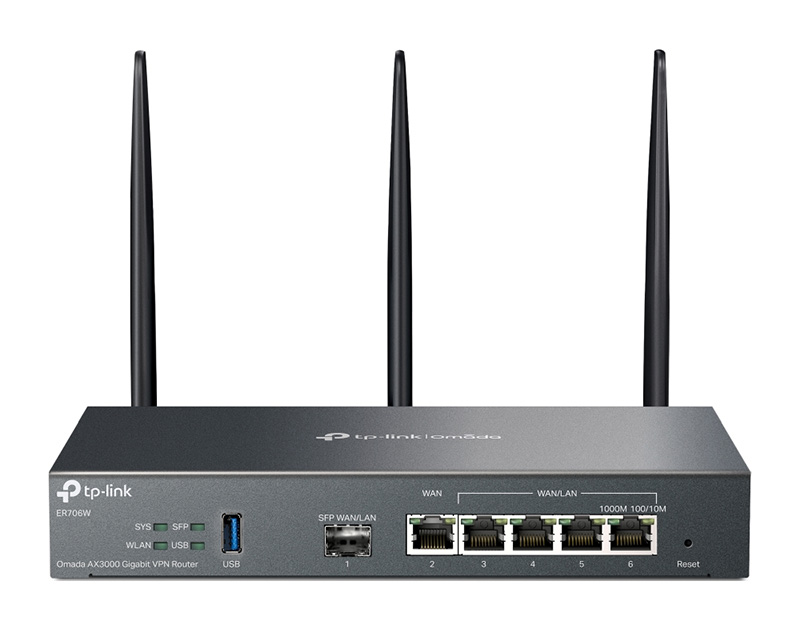 You Recently Viewed TP-Link ER706W Omada AX3000 Gigabit VPN Router Image