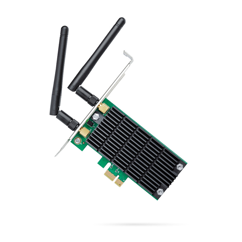 You Recently Viewed TP-Link ARCHER T4E AC1200 Wireless Dual Band PCI Express WiFi Adapter Image
