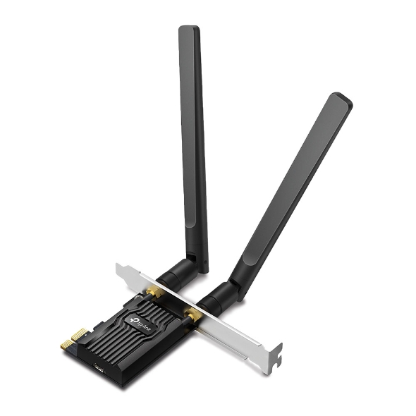 You Recently Viewed TP-Link ARCHER TX20E AX1800 Wi-Fi 6 Bluetooth 5.2 PCIe Adapter Image