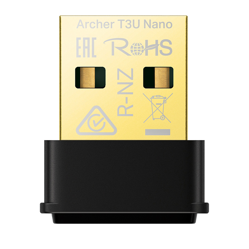 You Recently Viewed TP-Link ARCHER T3U NANO AC1300 Nano Wireless MU-MIMO USB Adapter Image
