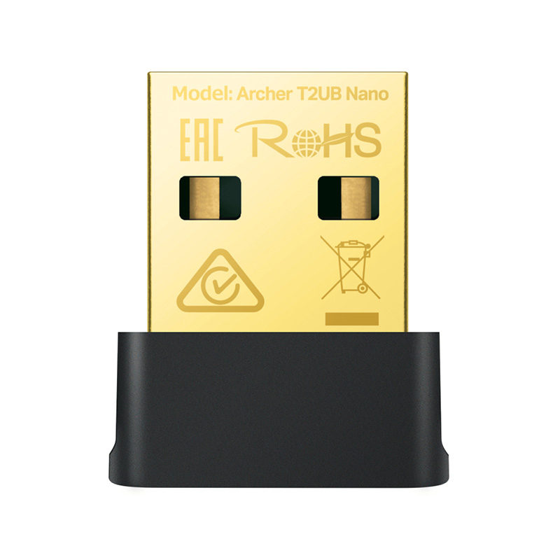 You Recently Viewed TP-Link ARCHER T2UB NANO AC600 Nano Wi-Fi Bluetooth 4.2 USB Adapter Image