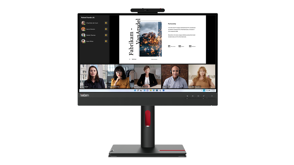 You Recently Viewed Lenovo 12N8GAT1UK ThinkCentre Tiny-In-One 22 LED display 54.6 cm(21.5in)1920x1080 pixels HD Image