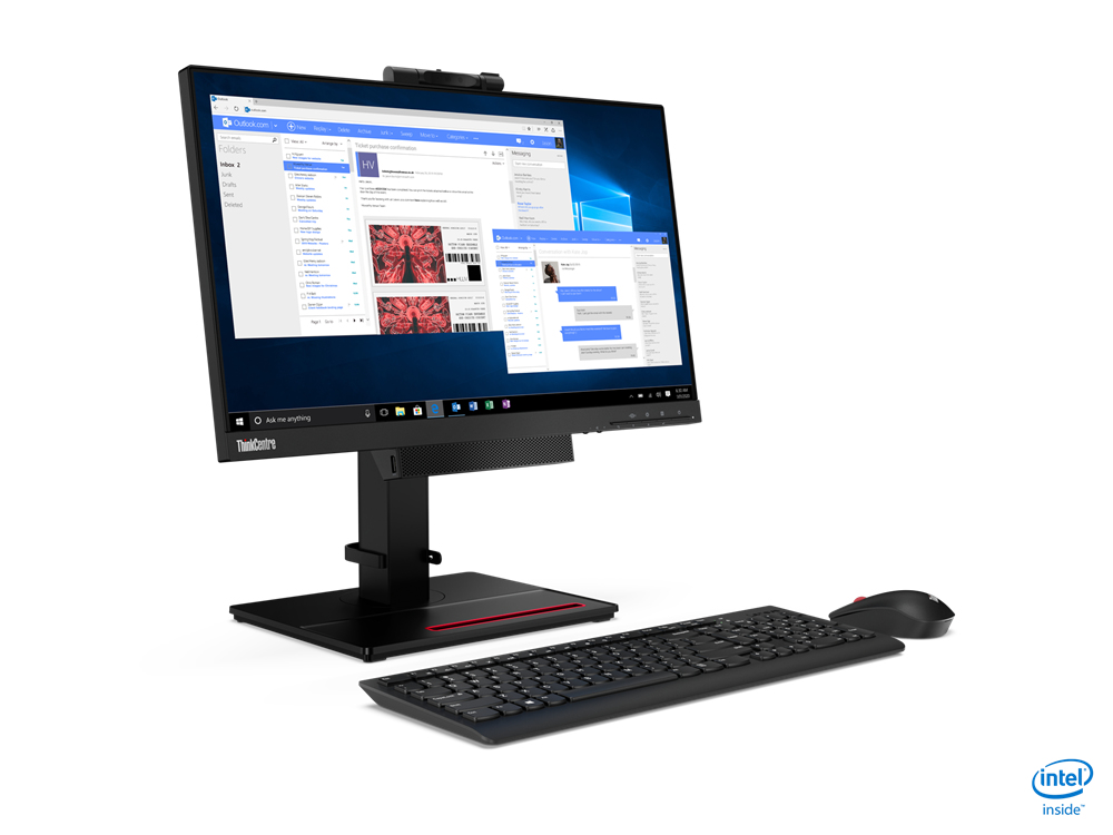 You Recently Viewed Lenovo 11GTPAT1UK Think Centre in One Computer Monitor 54.6 cm(21.5in)1920x1080 pixels HD Image