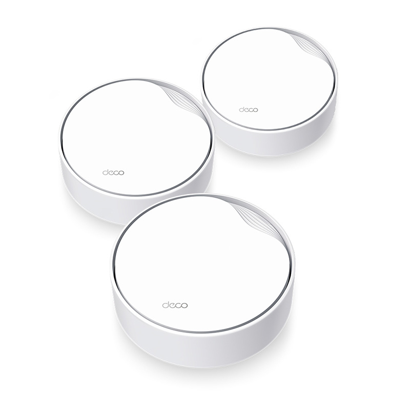 You Recently Viewed TP-Link DECO X50-POE(3-PACK) AX3000 Whole Home Mesh WiFi 6 System with PoE Image