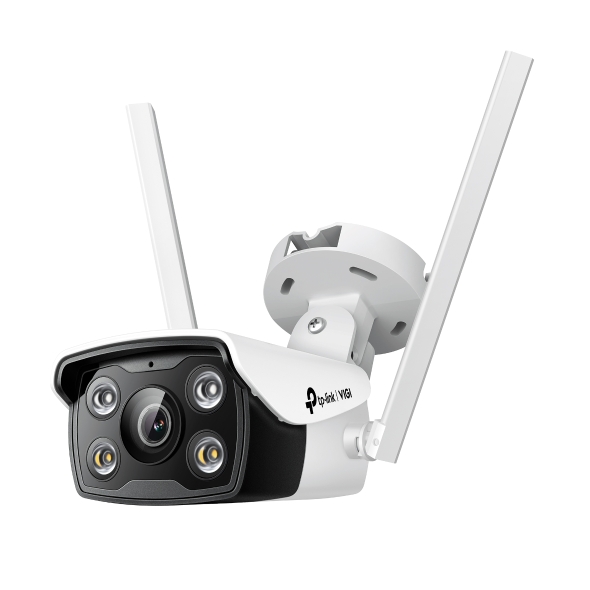 You Recently Viewed TP-Link VIGI C340-W(4MM) VIGI 4MP Outdoor Full-Color Wi-Fi Bullet Network Camera Image