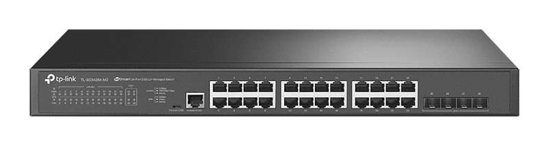 You Recently Viewed TP-Link TL-SG3428X-M2 JetStream 24-Port 2.5GBASE-T L2+ Managed Switch Image