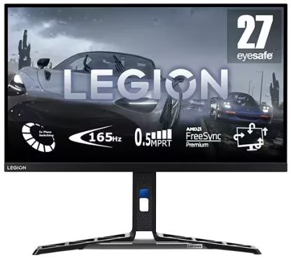 You Recently Viewed Lenovo 66F8GAC3UK Legion Y27-30 Gaming Monitor Image