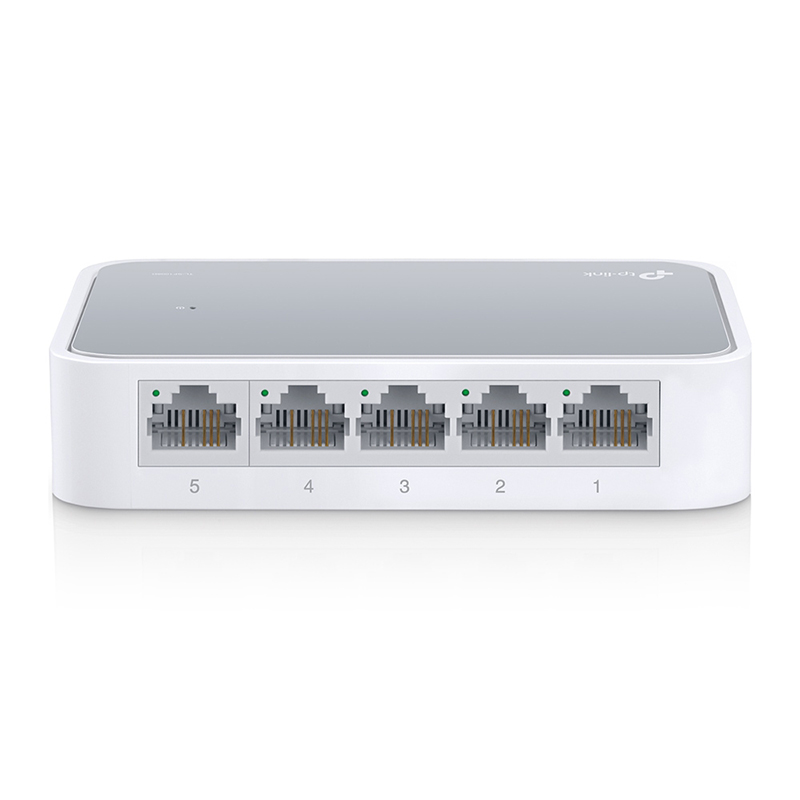 You Recently Viewed TP-Link TL-SF1005D V15 5-Port 10/100Mbps Desktop Switch Image