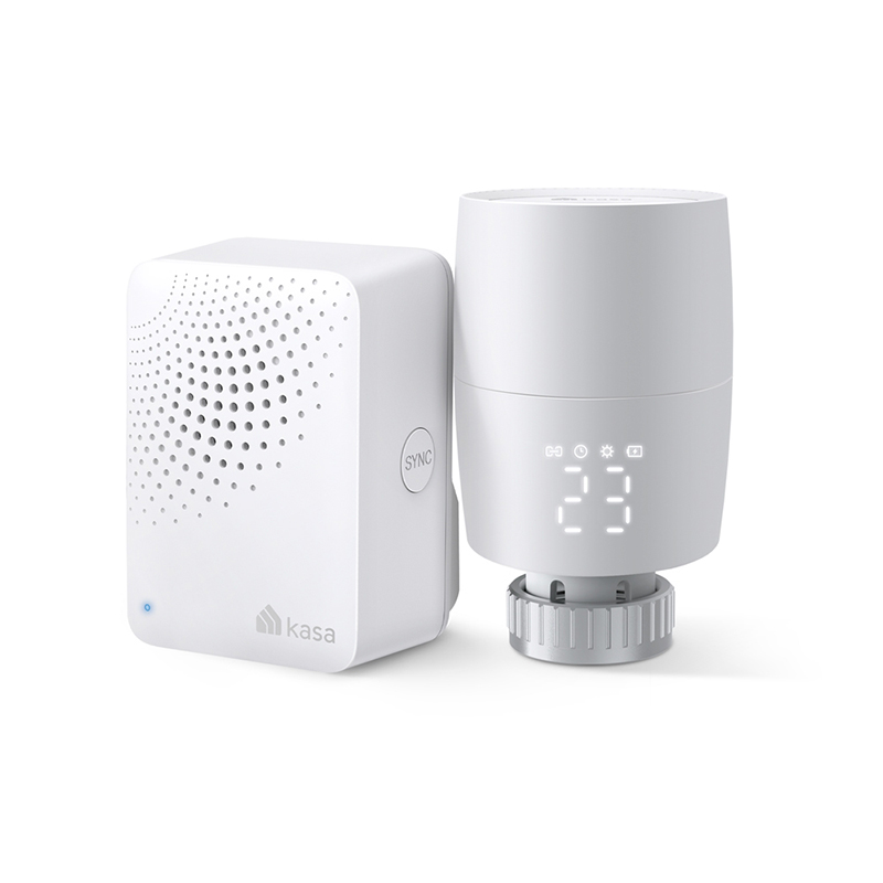 You Recently Viewed TP-Link KE100 KIT Kasa Smart Thermostatic Radiator Valve Starter Kit Image