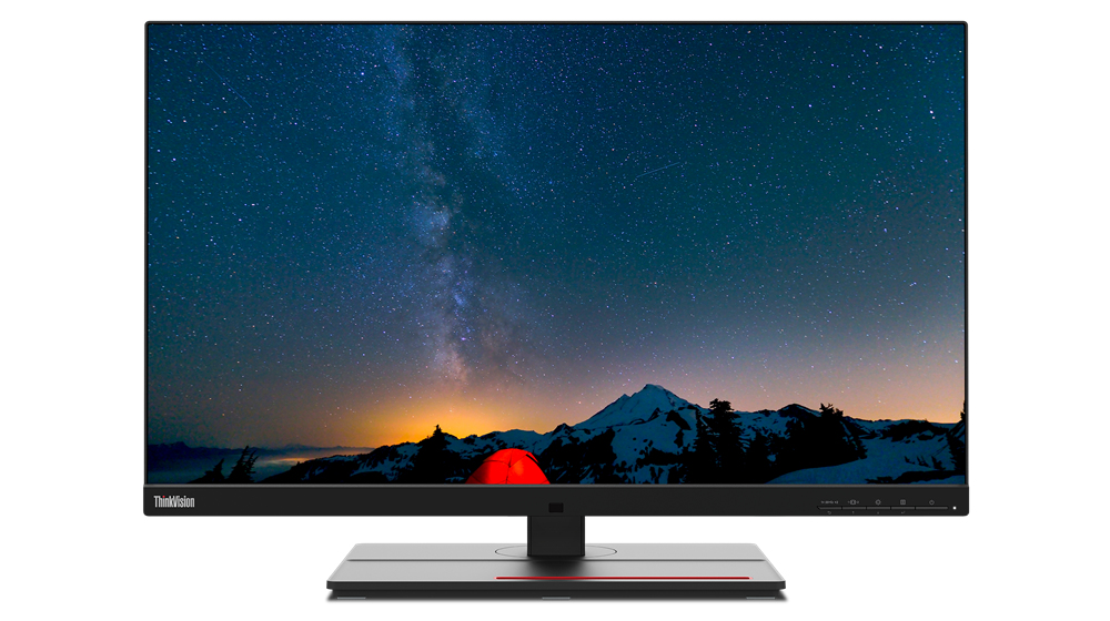You Recently Viewed Lenovo 62CBRAT6UK ThinkVision P27u-20 computer monitor 68.6 cm (27in) 3840 x 2160 pixels Image