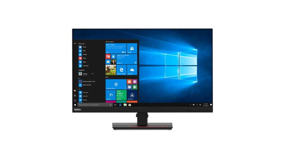 You Recently Viewed Lenovo 61EDGAT2UK ThinkVision T27q-20 computer monitor 68.6 cm (27in) 2560 x 1440 pixels Image