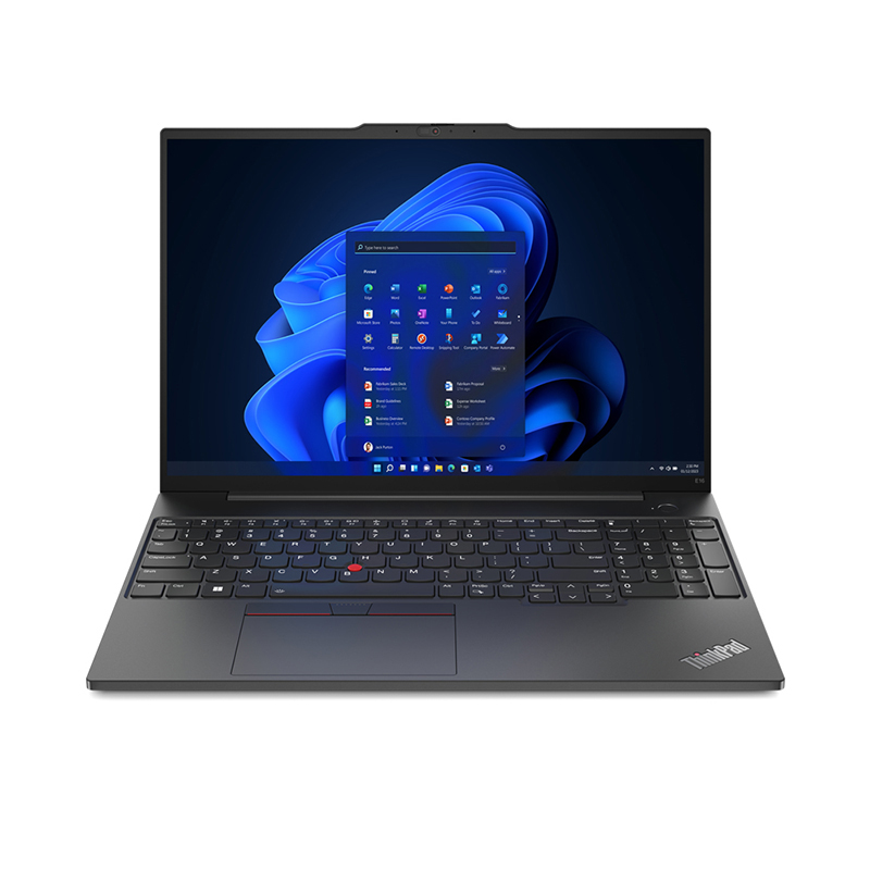 You Recently Viewed Lenovo ThinkPad E16 Laptop 40.6 cm (16in) WUXGA Intel Core i7 i7-1355U 16 GB DDR4-SDRAM Image