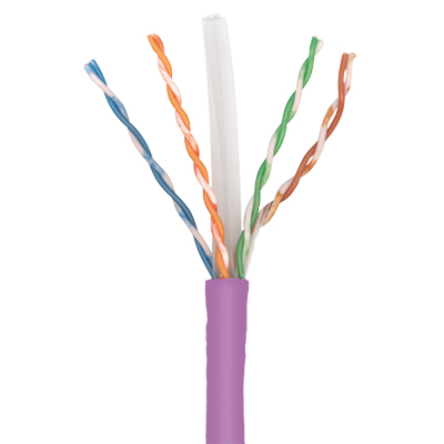 You Recently Viewed Molex PowerCat 6 U/UTP LS0H Cable Cca Violet 305m Easy Pull Box Image