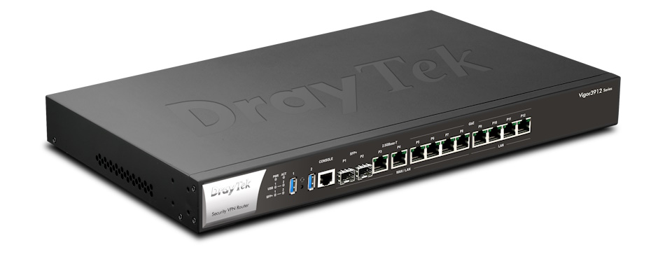 You Recently Viewed Draytek Vigor V3912-K VPN Enterprise Router Image