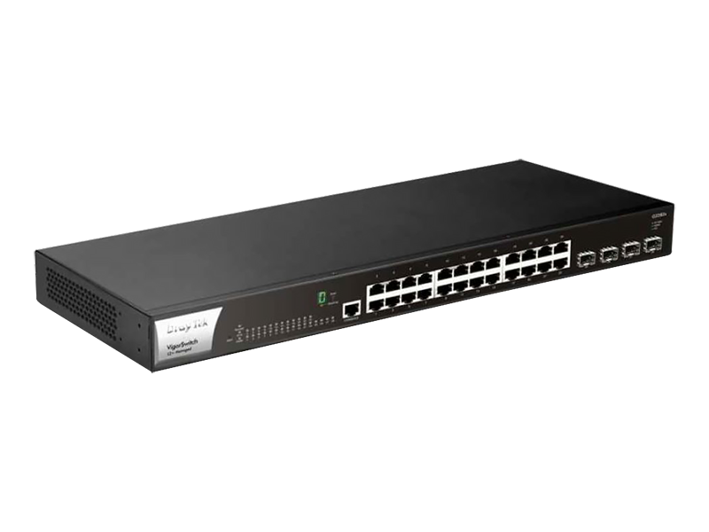 You Recently Viewed DrayTek VSG2282X-K VigorSwitch L2+ Managed 10G Switch Image