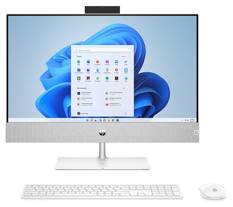You Recently Viewed HP 7M4Y7EA#ABU Pavilion 24-ca2001na Full-HD Intel Core i5 All-in-One Image