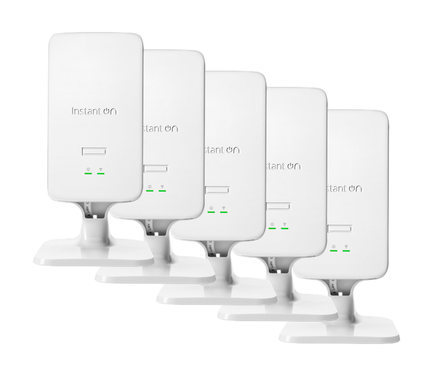 You Recently Viewed HPE Networking Instant On AP22D WiFi 6 PoE Access Point - 5 Pack Image