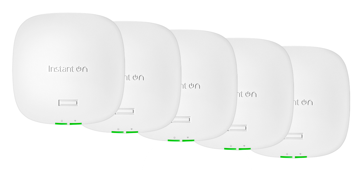 You Recently Viewed HPE Networking Instant On S1T32A Access Point AP32 Tri-Band WiFi 6E - 5 Pack Image