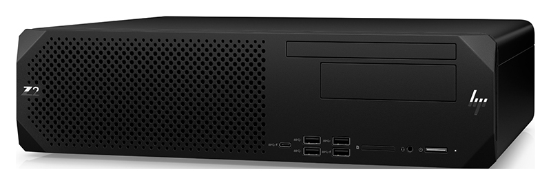 You Recently Viewed HP 5F0S3EA#ABU Z2 G9 Core i9 NVIDIA RTX A4000 Small Form Factor Workstation Image